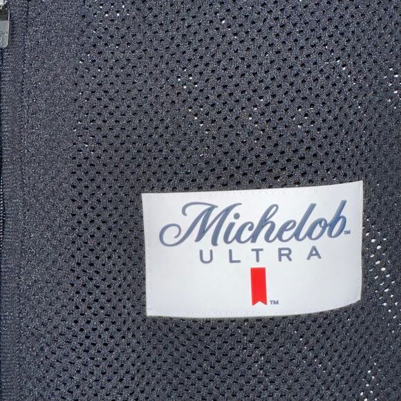 LPGA Black Mesh Sponsored Golf Short Sleeve Polo Top Size Medium - Picture 4 of 14